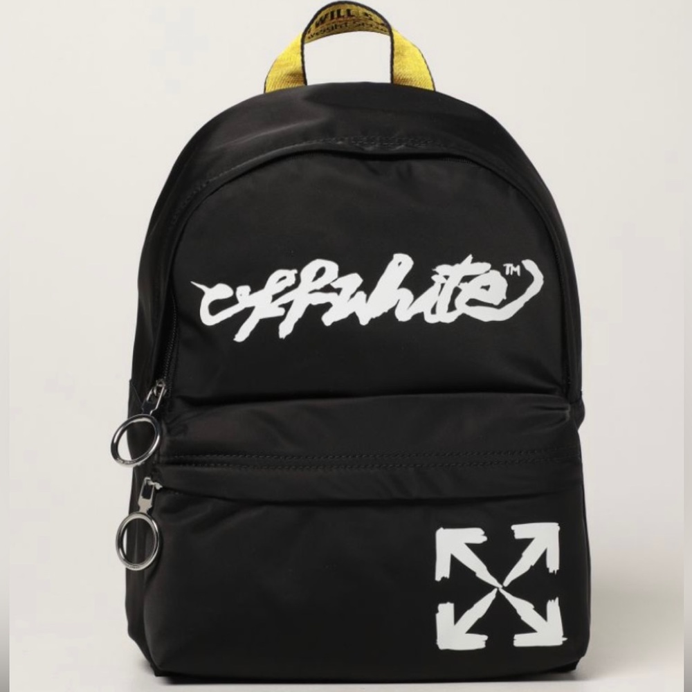 Kids Off White Backpack